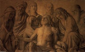 Giovanni Bellini - The Lamentation over the Body of Christ