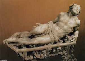 Gian Lorenzo Bernini - The Martyrdom of St Lawrence
