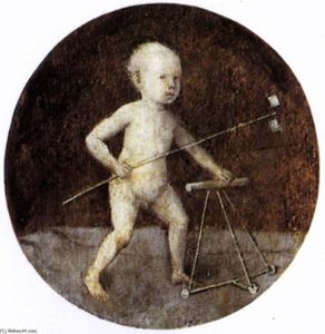 Hieronymus Bosch - Christ Child with a Walking Frame