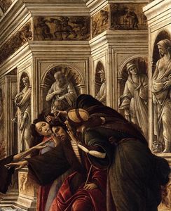 Sandro Botticelli - Calumny of Apelles (detail) (8)