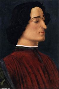 Sandro Botticelli - Giuliano de- Medici