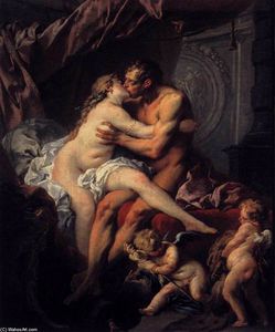 François Boucher - Hercules and Omphale