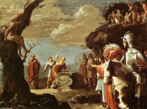 Leonaert Bramer - The Sacrifice of Iphigenia