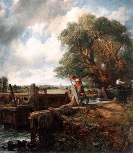 John Constable - The Lock