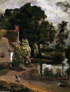 John Constable - Willy Lot's House