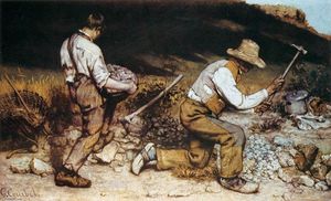 Gustave Courbet - The Stonebreakers