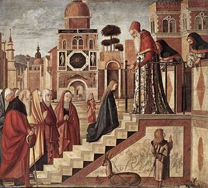 Vittore Carpaccio - The Presentation of the Virgin