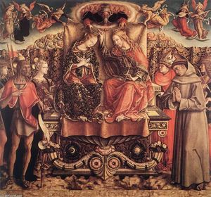 Carlo Crivelli - Coronation of the Virgin