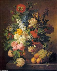 Jan Frans Van Dael - Flower Still-Life
