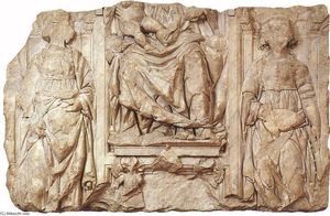 Giovanni Dalmata - Fragment of an Altar