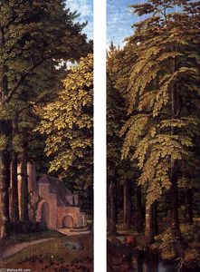 Gerard David - Forest scenes