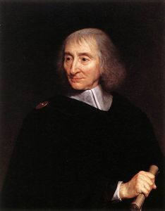 Philippe De Champaigne - Portrait of Robert Arnauld d'Andilly