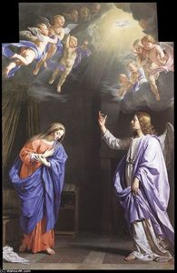 Philippe De Champaigne - The Annunciation