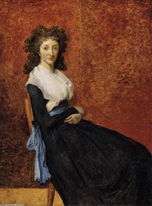 Jacques Louis David - Madame Trudaine