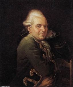 Jacques Louis David - Portrait of François Buron