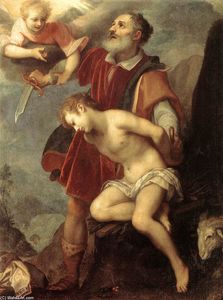 Lodovico Cardi (Cigoli) - The Sacrifice of Isaac
