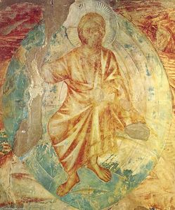 Cimabue - Apocalyptical Christ (detail)