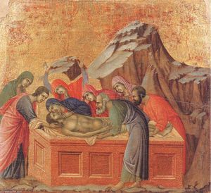 Duccio Di Buoninsegna - Burial