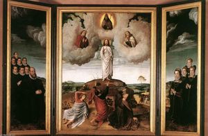 Gerard David - The Transfiguration of Christ