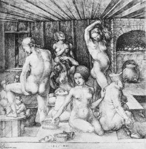 Albrecht Durer - The Women-s Bath