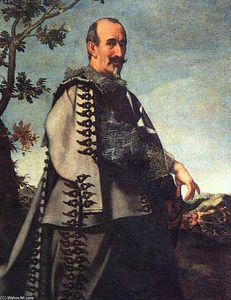 Carlo Dolci - Portrait of Ainolfo de' Bardi