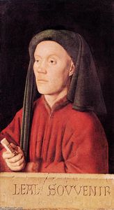 Jan Van Eyck - Portrait of a Young Man (Tymotheos)