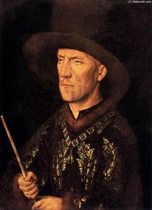 Jan Van Eyck - Portrait of Baudouin de Lannoy