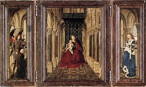 Jan Van Eyck - Small Triptych