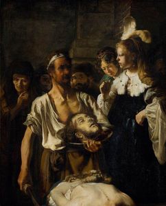 Carel Fabritius - The Beheading of St. John the Baptist
