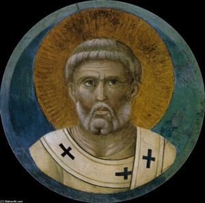  Museum Art Reproductions St Paul, 1290 by Giotto Di Bondone (1267-1337, Italy) | WahooArt.com