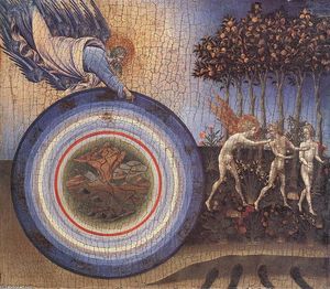Giovanni Di Paolo - The Creation and the Expulsion from the Paradise