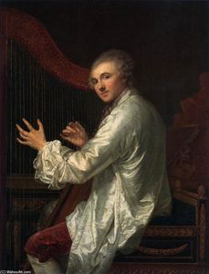 Jean-Baptiste Greuze - Ange Laurent de La Live de Jully