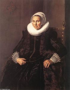 Frans Hals - Cornelia Claesdr Vooght