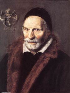 Frans Hals - Jacobus Zaffius