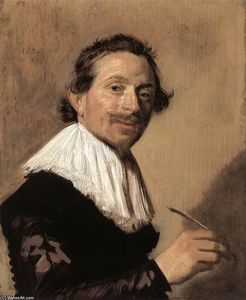 Frans Hals - Jean de la Chambre