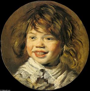 Frans Hals - Laughing Child
