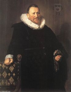 Frans Hals - Nicolaes Woutersz van der Meer