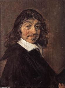 Frans Hals - René Descartes