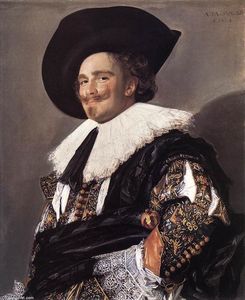 Order Oil Painting Replica The Laughing Cavalier, 1624 by Frans Hals (1580-1666, Belgium) | WahooArt.com