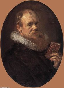 Frans Hals - Theodorus Schrevelius