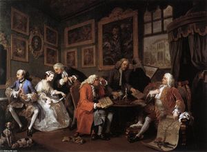 William Hogarth - Marriage à la Mode