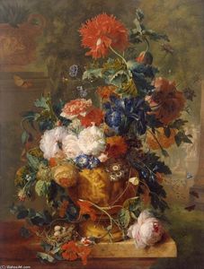 Jan Van Huysum - Flowers