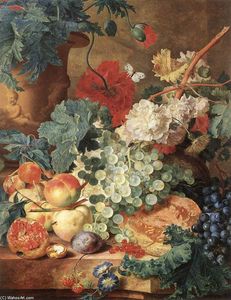 Jan Van Huysum - Fruit Still-Life