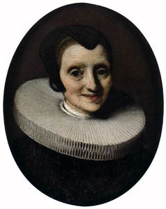 Nicolaes Maes - Portrait of a Woman