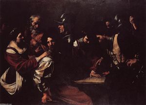 Bartolomeo Manfredi - The Denial of St Peter