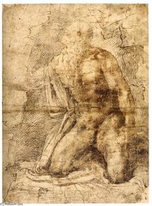 Michelangelo Buonarroti - St Jerome