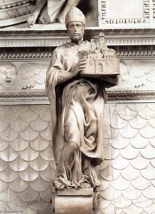 Michelangelo Buonarroti - St Petronius