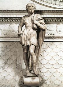 Michelangelo Buonarroti - St Proculus