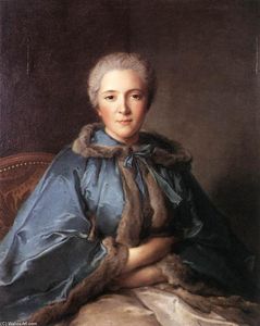Jean-Marc Nattier - Comtesse de Tillières