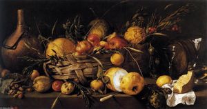 Antonio De Pereda - Still-Life with Fruit